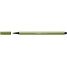 Flamaster STABILO Pen 68 zieleń mchu 68/35