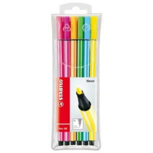 Flamaster STABILO Pen 68 etui 6 szt.