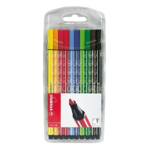 Flamaster STABILO Pen 68 etui 10 szt.