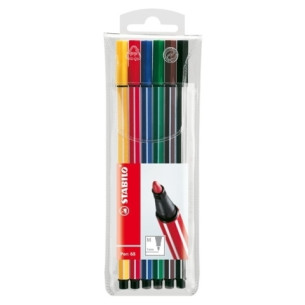 Flamaster STABILO Pen 68 etui 6 szt.