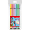 Flamaster STABILO Pen 68 pastel etui 8 szt 68/8-01