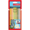 Flamaster STABILO Pen 68 etui kartonowe 10szt