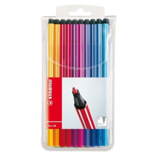 Flamaster STABILO Pen 68 etui 20 szt.