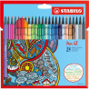 Flamaster STABILO Pen 68 etui kartonowe 24 szt.