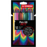 Flamaster STABILO Pen 68 etui 12 szt. ARTY