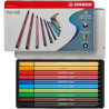 Flamaster STABILO Pen 68 etui metalowe 10 szt.