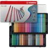 Flamaster STABILO Pen 68 etui metalowe 50 szt.