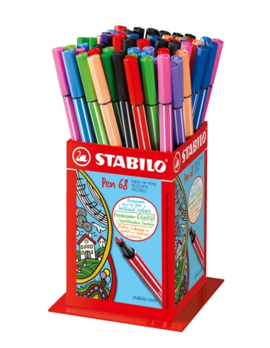 Flamaster STABILO Pen 68 display 60 szt. 68/60-1