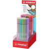 Flamaster STABILO Pen 68 display 80 szt. 68/80-01