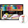 Zestaw STABILO point 88/Pen 68 etui ARTY 36szt.