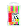 Zestaw STABILO point 88 mini/Pen 68 mini etui 8szt