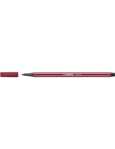 Flamaster STABILO Pen 68 brush purpura 568/19