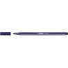 Flamaster STABILO Pen68 brush błękit pruski 568/22