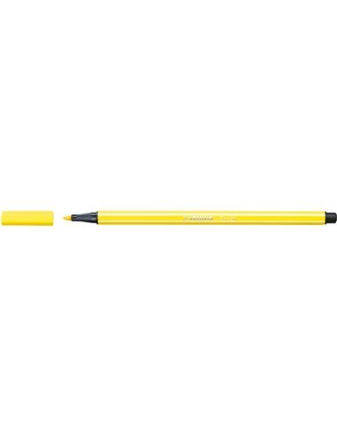 Flamaster STABILO Pen 68 brush cytrynowy 568/24