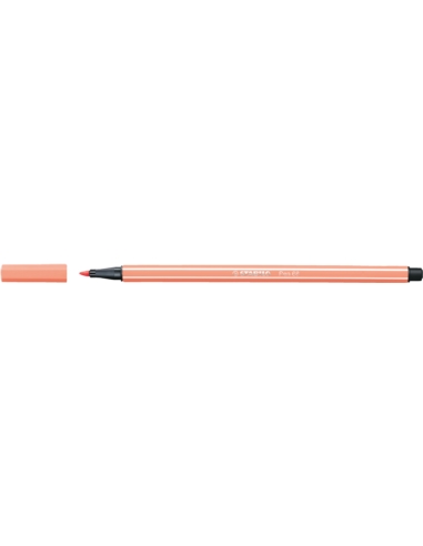 Flamaster STABILO Pen 68 brush apricot 568/26