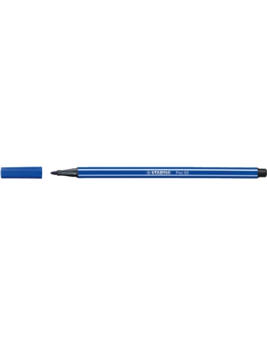 Flamaster STABILO Pen 68 brush ultramaryna 568/32