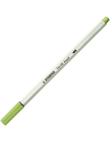 Flamaster STABILO Pen 68 brush pistacjowy 568/34