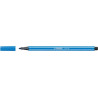 Flamaster STABILO Pen 68 brush ciemnoniebieski