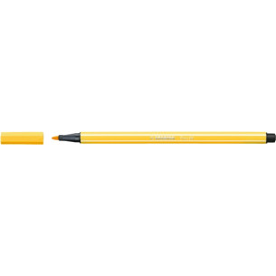 Flamaster STABILO Pen 68 brush żółty 568/44