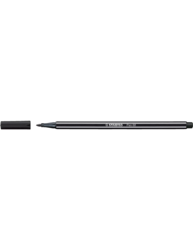 Flamaster STABILO Pen 68 brush czarny 568/46