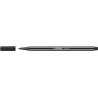 Flamaster STABILO Pen 68 brush czarny 568/46