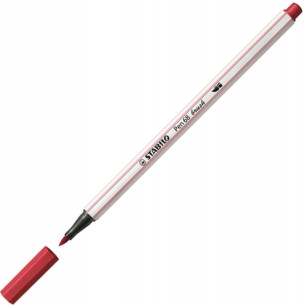 Flamaster STABILO Pen 68 brush rdzawy 568/47