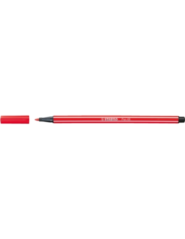 Flamaster STABILO Pen 68 brush karmin 568/48