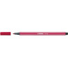 Flamaster STABILO Pen 68 brush ciemnoczerwony