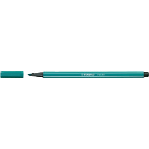 Flamaster STABILO Pen 68 brush turkusowy 568/51
