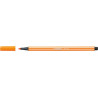 Flamaster STABILO Pen 68 brush pomarańczowy 568/54