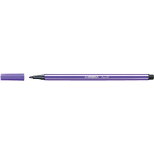 Flamaster STABILO Pen 68 brush fiolet 568/55