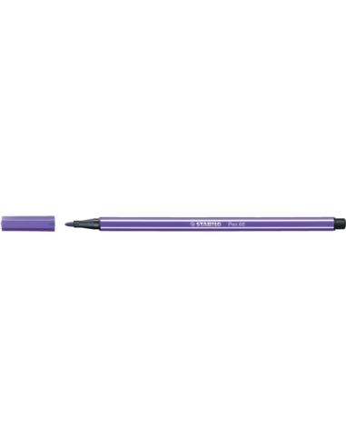 Flamaster STABILO Pen 68 brush fiolet 568/55