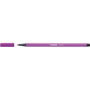 Flamaster STABILO Pen 68 brush lila 568/58