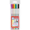 Flamaster STABILO Pen 68 brush etui 6szt 568/06-1