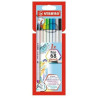 Flamaster STABILO Pen 68 brush etui karton 8szt.