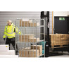 Kieszeń Durable 1/2 a5 mag. HARD z zakładką poziom