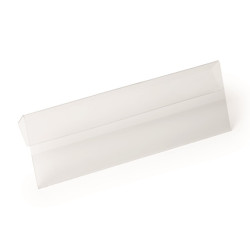 Kieszeń Durable 1/2 a5 mag. HARD z zakładką poziom