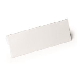 Kieszeń Durable 1/2 a5 mag. HARD z zakładką poziom