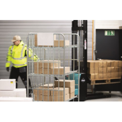 Kieszeń Durable a4 mag. HARD z zakładką poz.