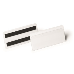 Kieszeń Durable magnetyczna mag. HARD poz.150x67mm
