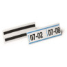 Kieszeń Durable 1/2 a5 magnetyczna mag. HARD poz.