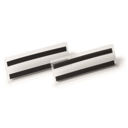 Kieszeń Durable 1/2 a5 magnetyczna mag. HARD poz.