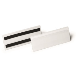 Kieszeń Durable 1/2 a5 magnetyczna mag. HARD poz.