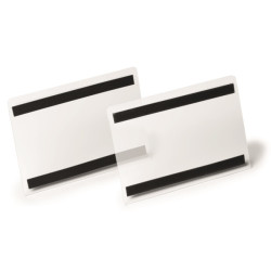 Kieszeń Durable a5 magnetyczna mag. HARD pozioma