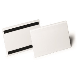 Kieszeń Durable a5 magnetyczna mag. HARD pozioma