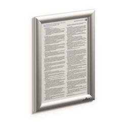 Aluminiowa rama Durable zatrzaskowa a4