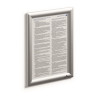 Aluminiowa rama Durable zatrzaskowa a4