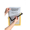 Ramka Durable magnetyczna Duraframe a4 żółta