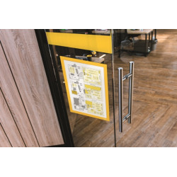 Ramka Durable samop. Duraframe a4 z uchylną stroną