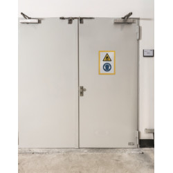 Ramka Durable samop. Duraframe a4 z uchylną stroną